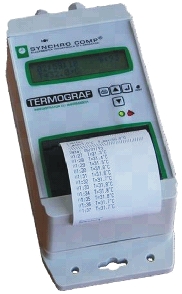 Drucker-Temperatur-Recorder